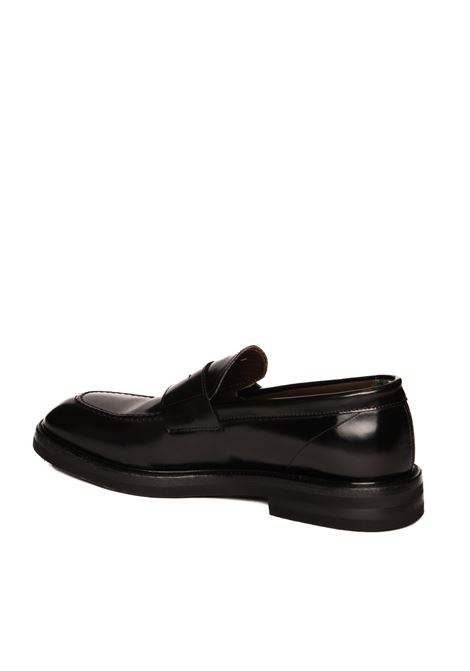 Black 6010 maremma loafer GREEN GEORGE | 6010POLISHED-NERO